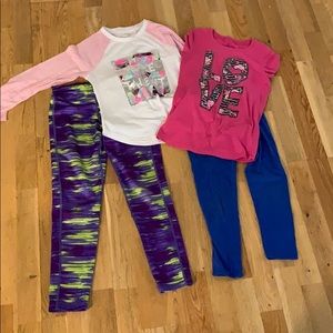 Back to school girls lot 7-8